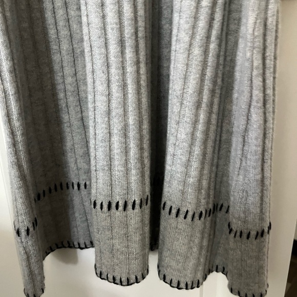 Lisa Yang nette whipstitched cashmere dress - Picture 4 of 6